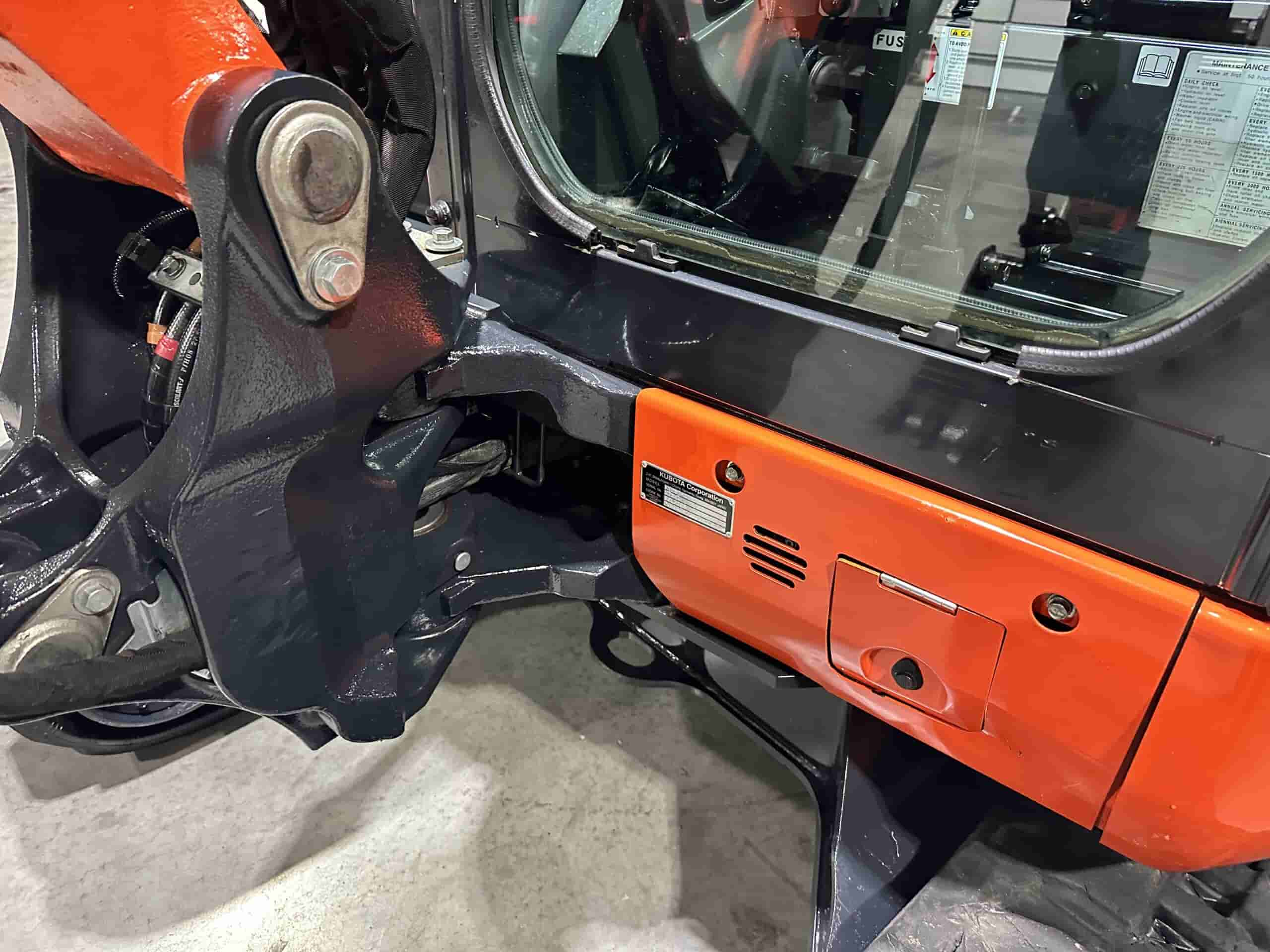 2018 KUBOTA KX057-4
